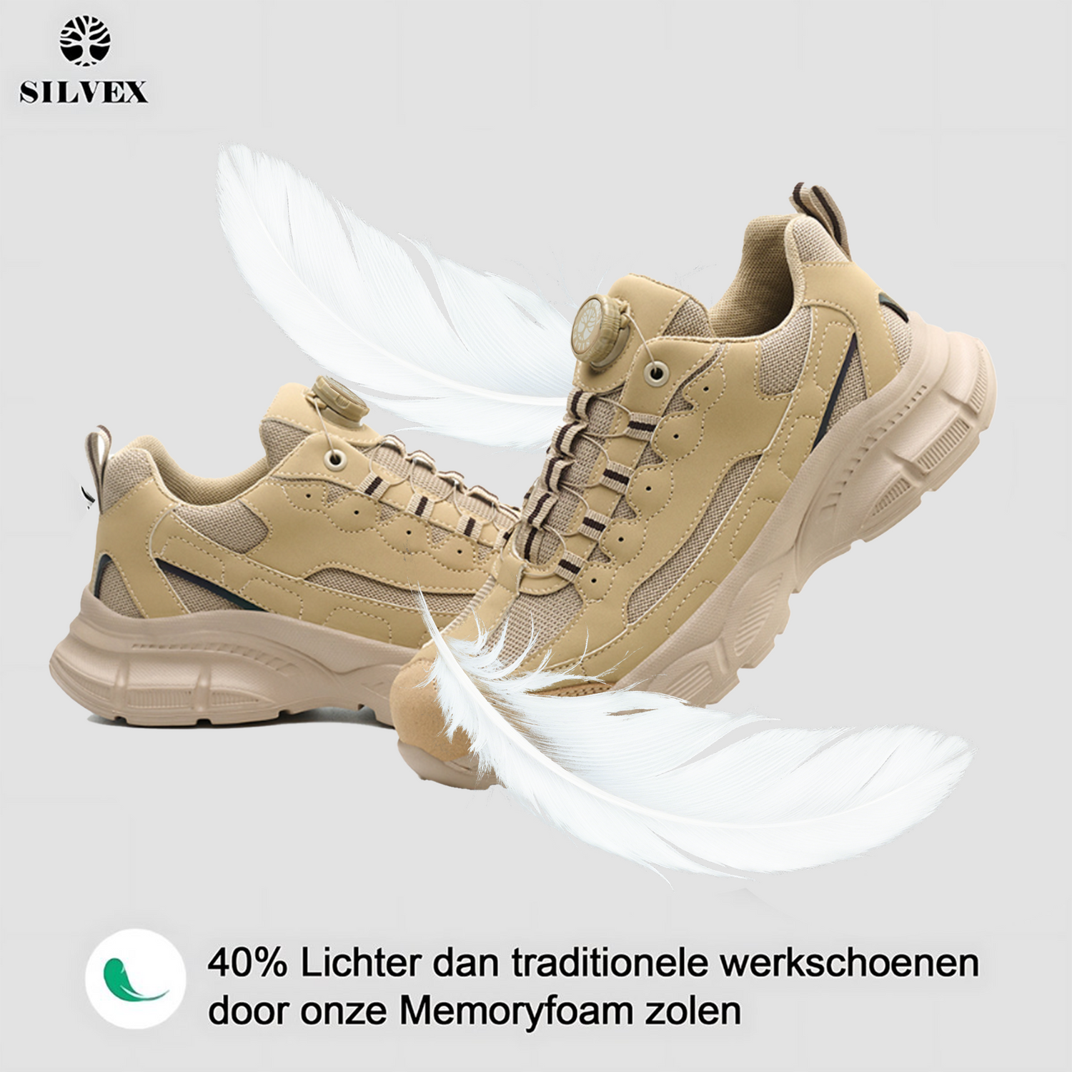 Silvex® Dreamwalk Veiligheidssneakers